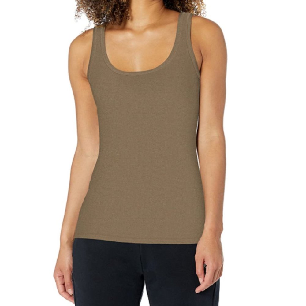 NWT Splendid Women's Vintage Whisper Tank Vintage Ivy Size Medium $50 K309
